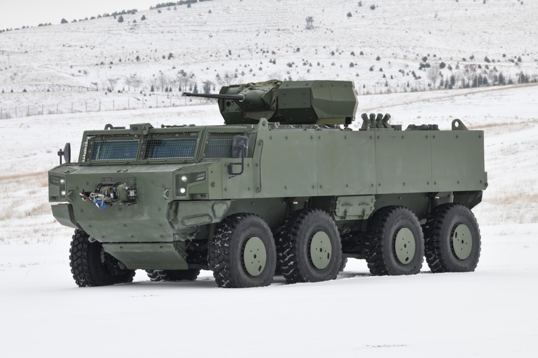 PARS SCOUT 8x8 Turkish Special Purpose Vehicle (B)